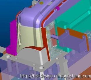 汽车零部件 设计 模具造型 模具抄数 3D打印_汽摩配件